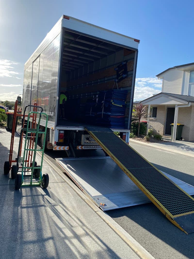 AJ Smart Move Removals & Storage removalist work in Caboolture