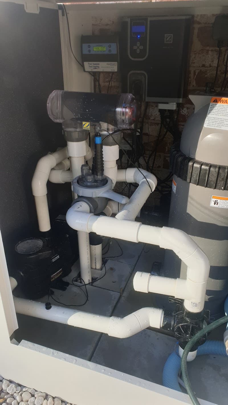 Aj Solar and Electrical pty ltd. pool maintenance work in Penrith