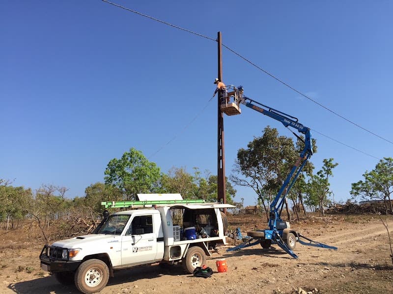 AJ Technology Services Darwin security & cctv work in Winnellie