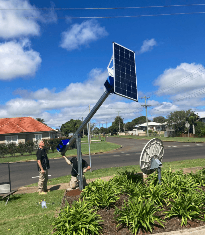 AJ Technology Services Darwin security & cctv work in Winnellie