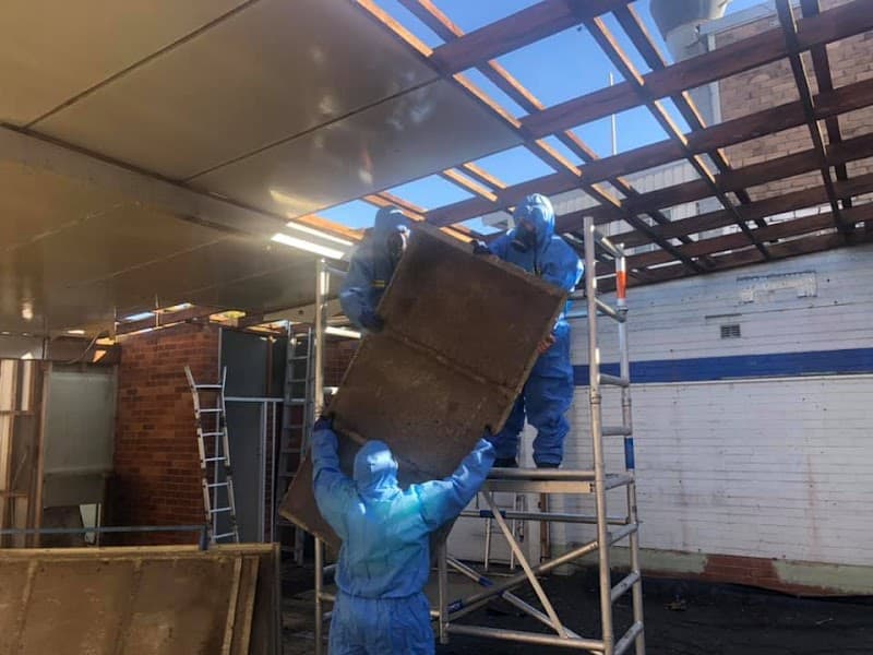 Ajay Demolitions & Asbestos Removal Pty Ltd asbestos removal work in Seven Hills