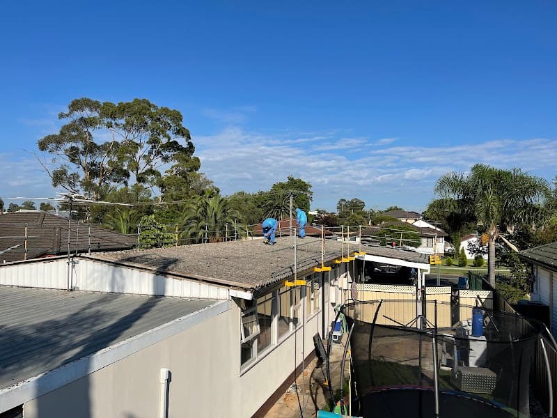Ajay Demolitions & Asbestos Removal Pty Ltd asbestos removal work in Seven Hills