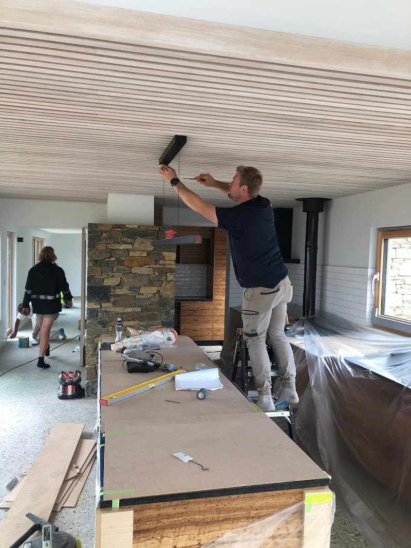AJB Electrical Contracting electrician work in Geilston Bay