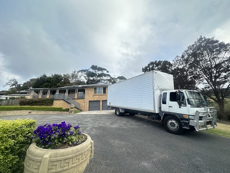 Ajd Removals removalist work in Londonderry