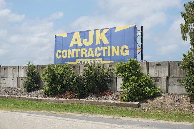 AJK Contracting Pty Ltd concreting work in Foulden