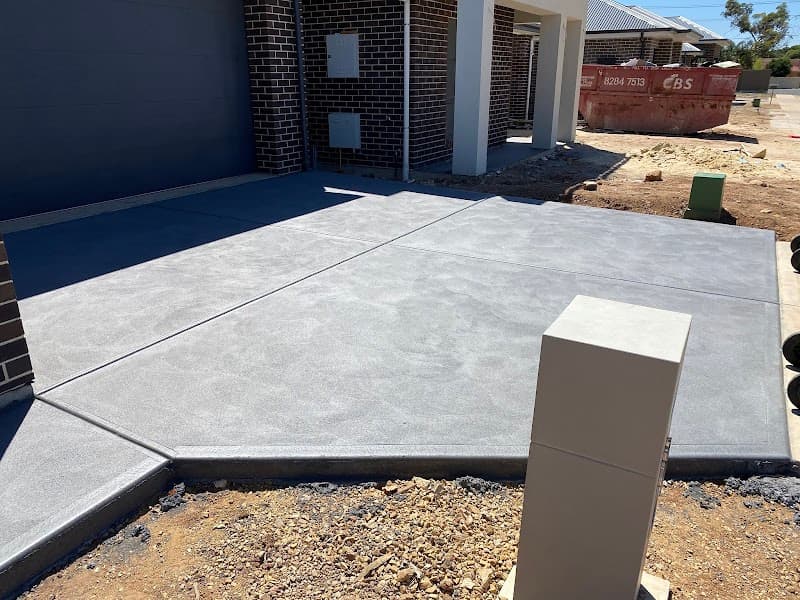 AJM Concrete concreting work in Prospect