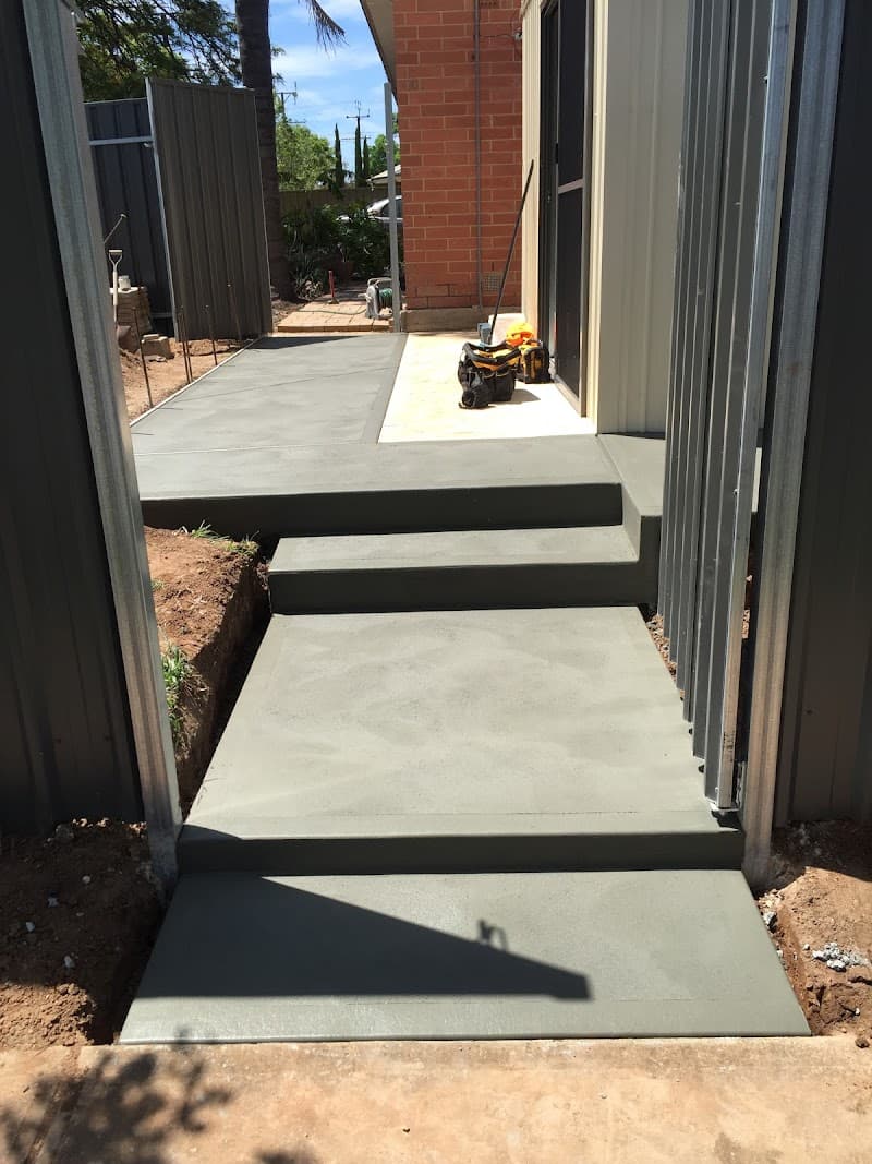 AJM Concrete concreting work in Prospect