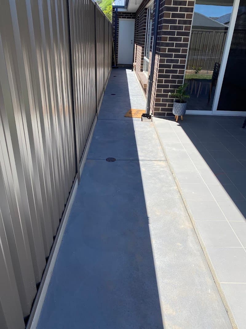 AJM Concrete concreting work in Prospect