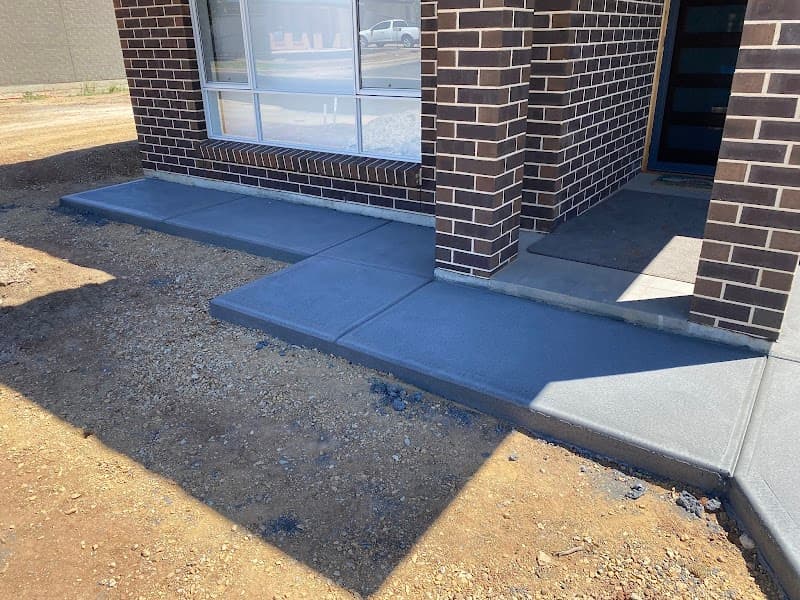 AJM Concrete concreting work in Prospect
