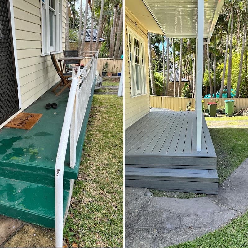 AJP Handyman Services handyman work in Chain Valley Bay