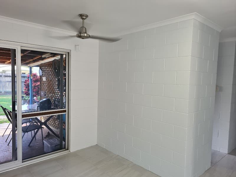 AJ's Painting Townsville painter work in Kirwan