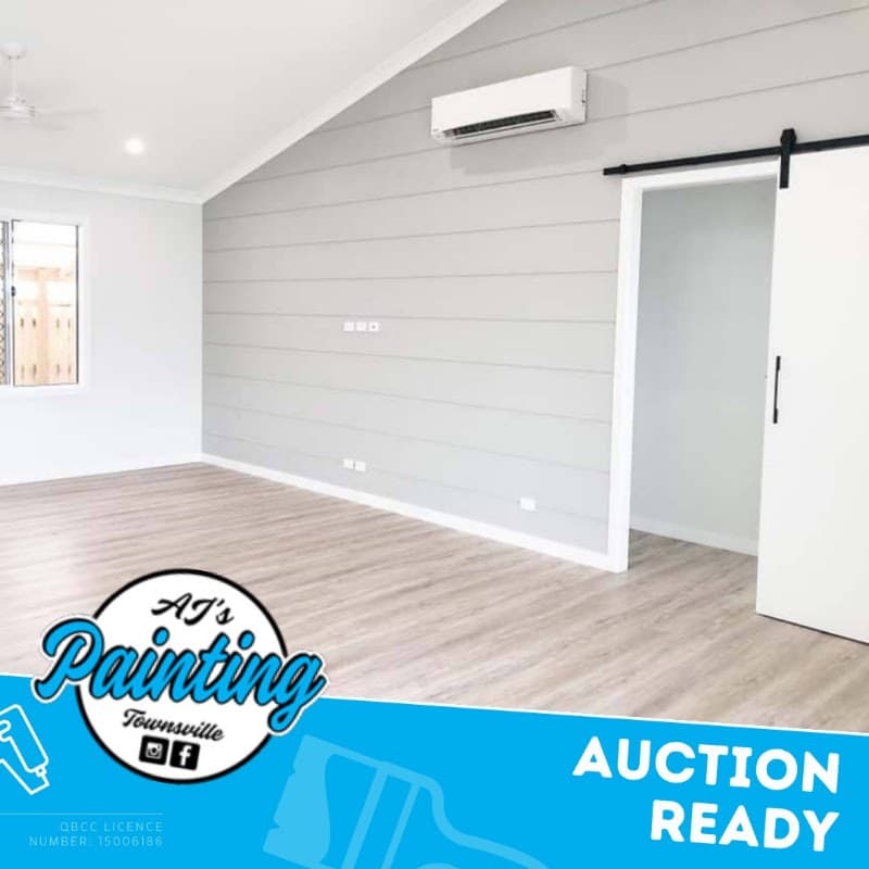 AJ's Painting Townsville painter work in Kirwan