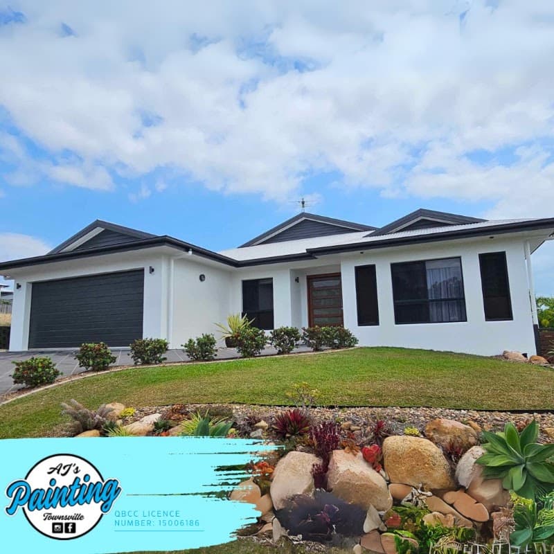 AJ's Painting Townsville painter work in Kirwan