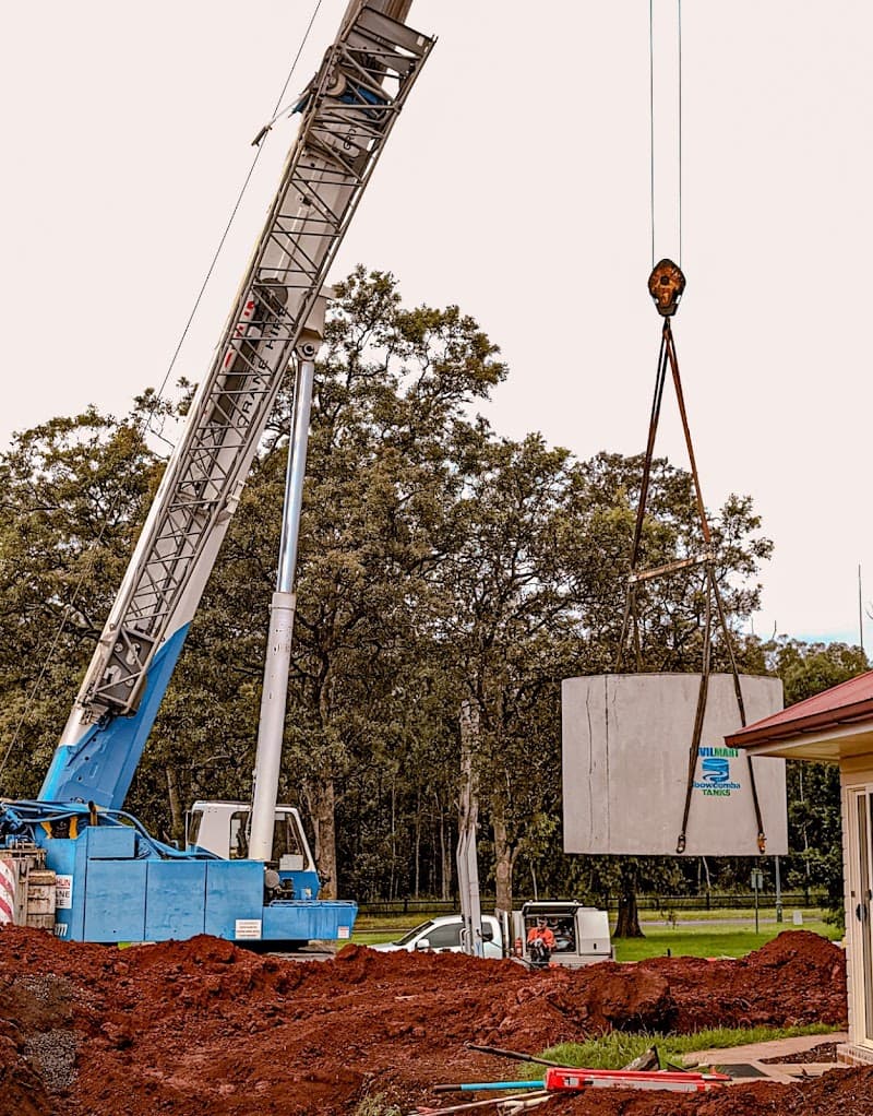 Aj's Plumbing, Gas & Earthworks plumber work in Glenvale