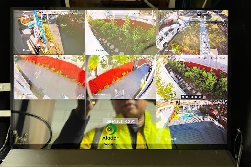 Aladen Security ® security & cctv work in Enfield