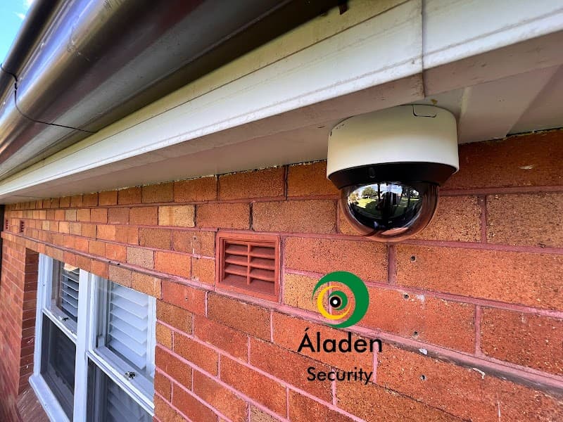 Aladen Security ® security & cctv work in Enfield