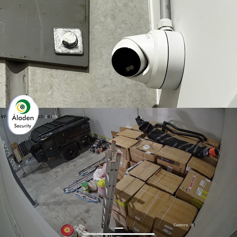 Aladen Security ® security & cctv work in Enfield