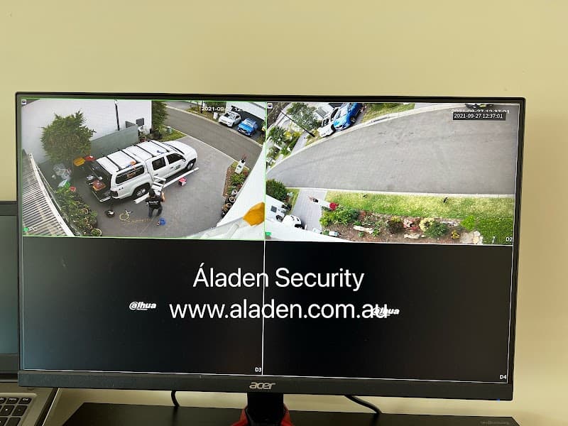 Aladen Security ® security & cctv work in Enfield