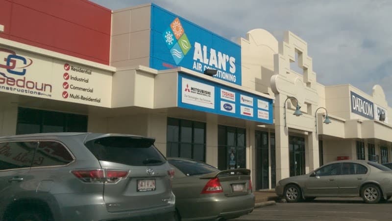 Alan's Air Conditioning air conditioning work in Currajong
