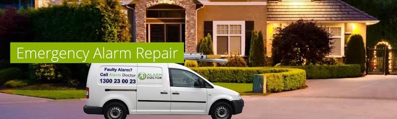 Alarm Doctor security & cctv work in Parramatta
