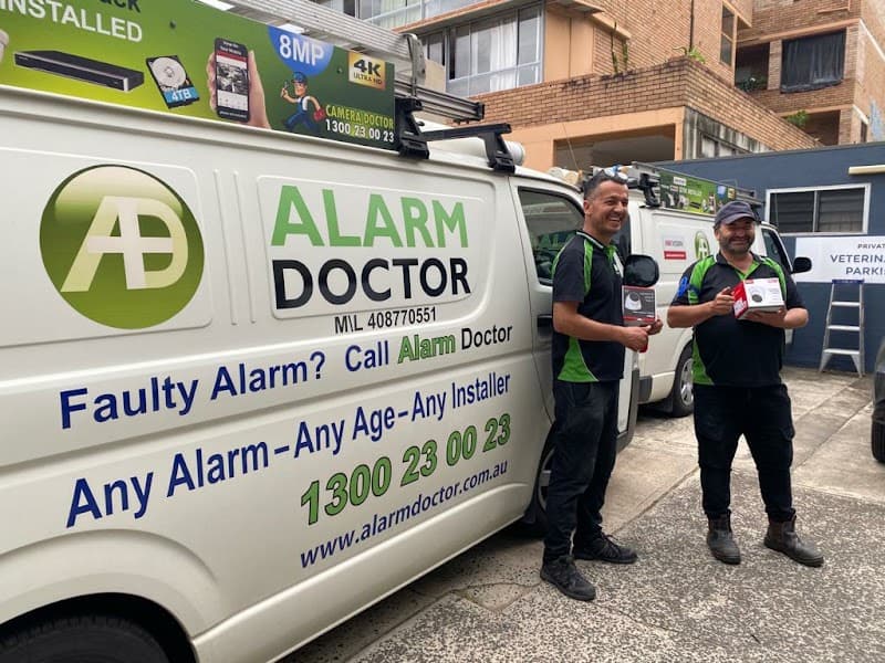 Alarm Doctor security & cctv work in Parramatta