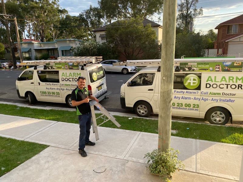 Alarm Doctor security & cctv work in Parramatta