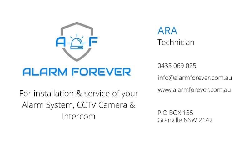 Alarm Forever security & cctv work in Merrylands