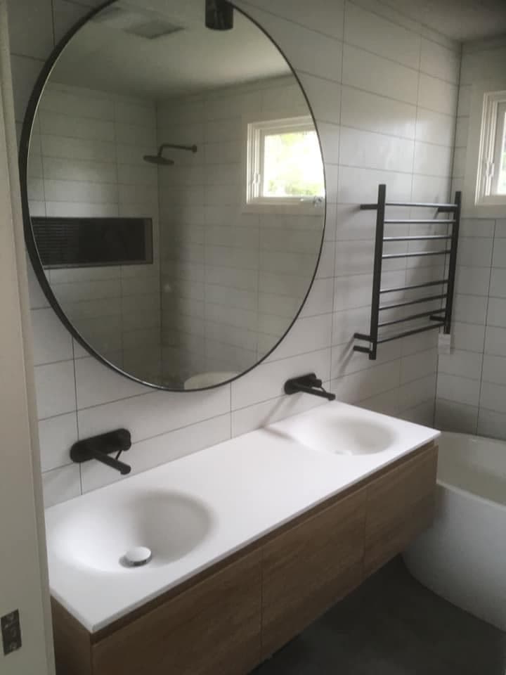 Albos Tiling — Bathroom Renovations tiling work in Frankston South