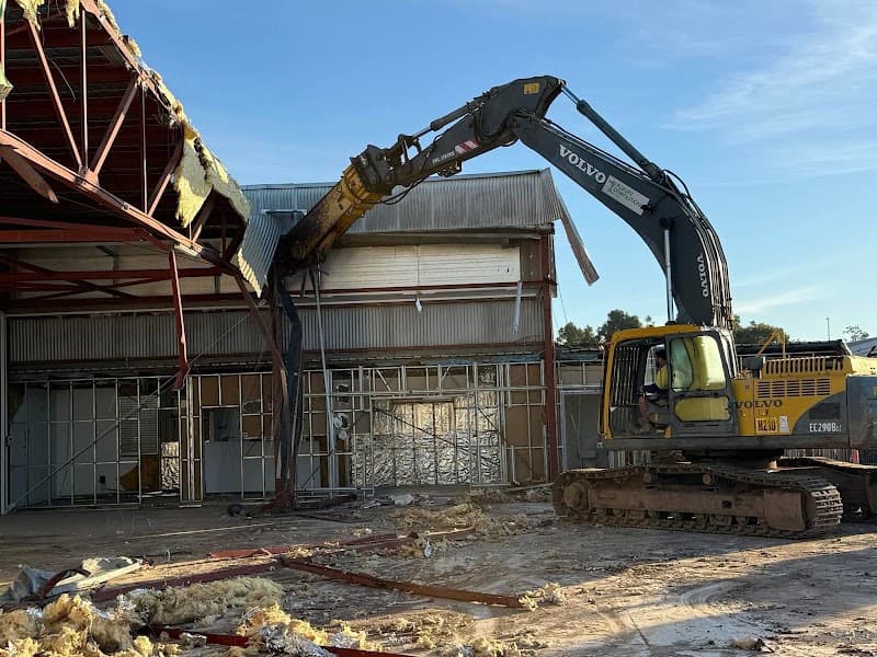 Albury Demolitions asbestos removal work in Lavington