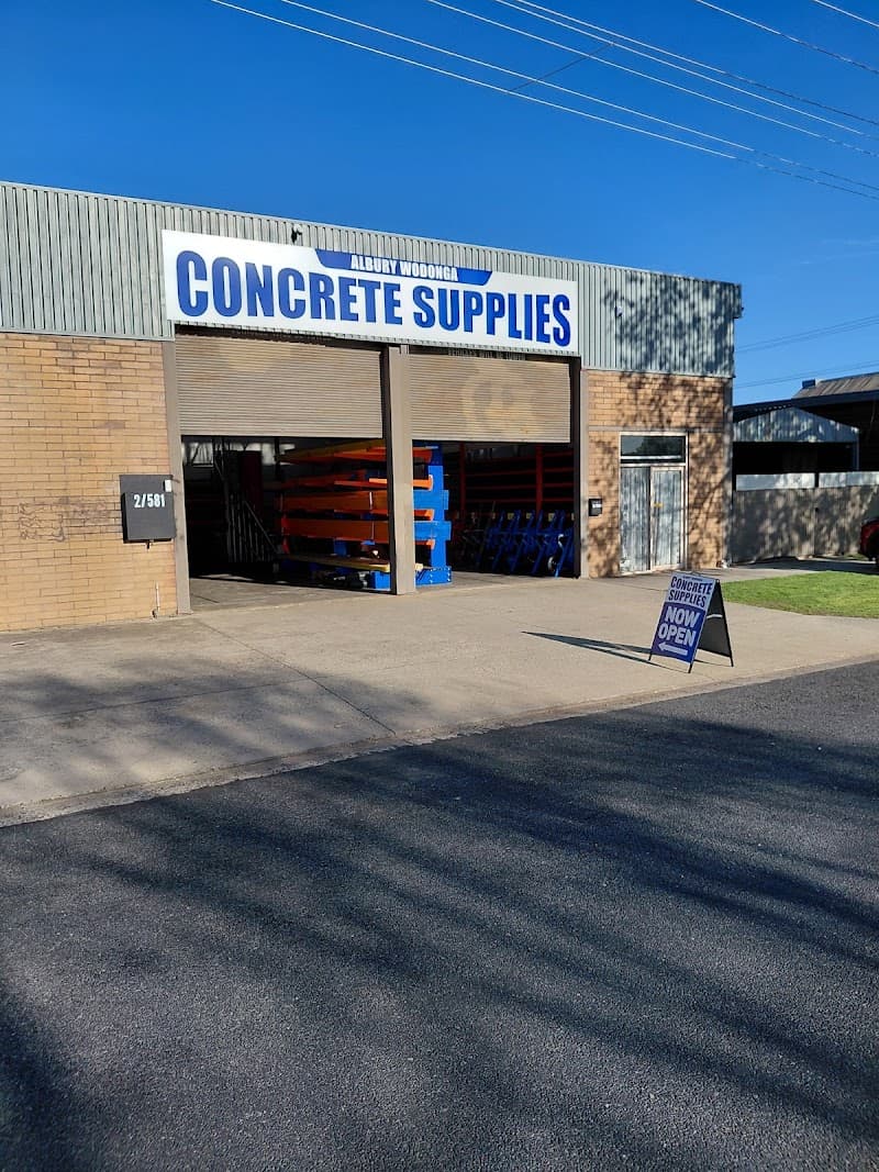 Albury Wodonga Concrete Supplies concreting work in South Albury