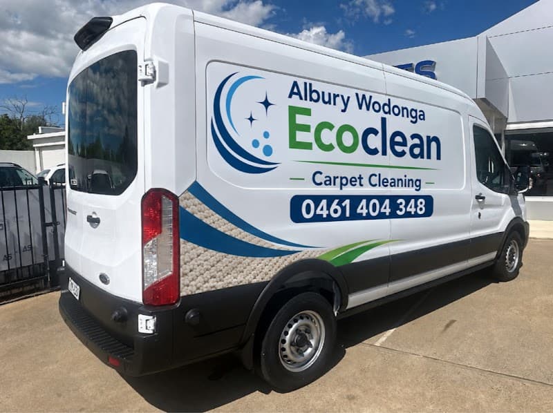 Albury Wodonga EcoClean carpet cleaning work in Wodonga