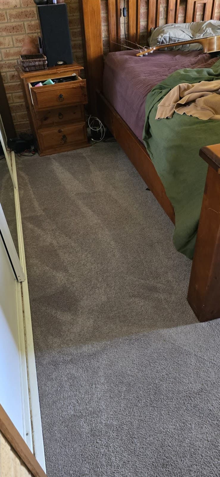 Albury Wodonga EcoClean carpet cleaning work in Wodonga