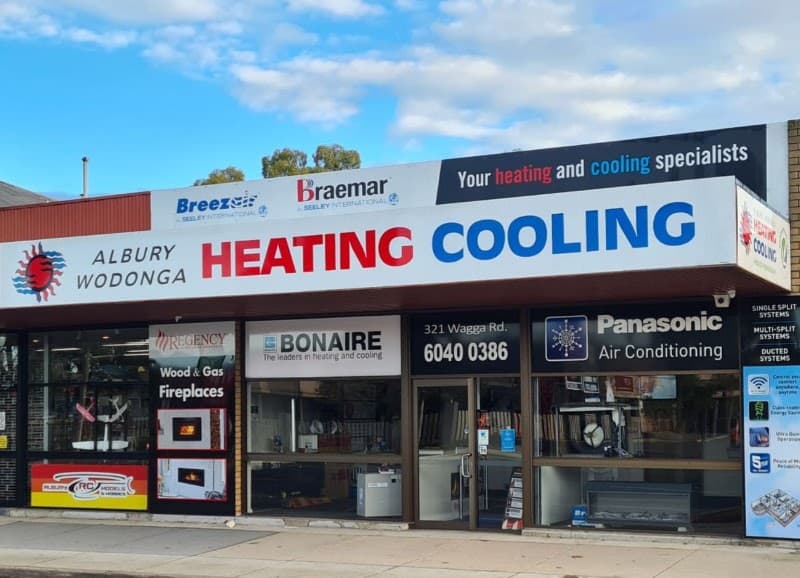 Albury Wodonga Heating and Cooling air conditioning work in Lavington