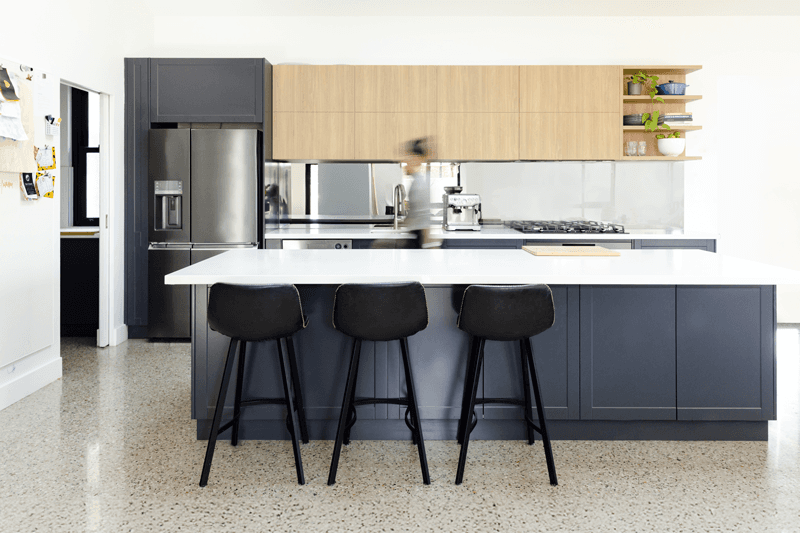 Albury Wodonga Kitchens kitchen renovation work in North Albury