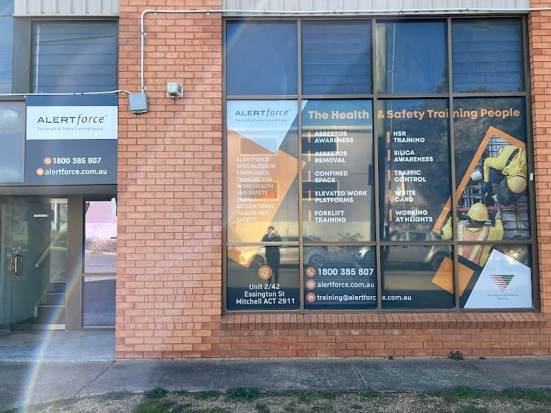 AlertForce Pty Ltd asbestos removal work in Mitchell