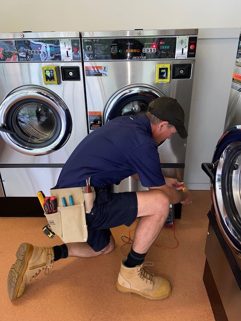 Alex Sharp Appliance Repairs appliance repair work in Birkdale
