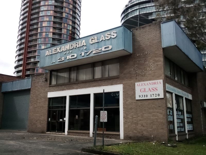 Alexandria Glass and Glazing glass & glazier work in Waterloo
