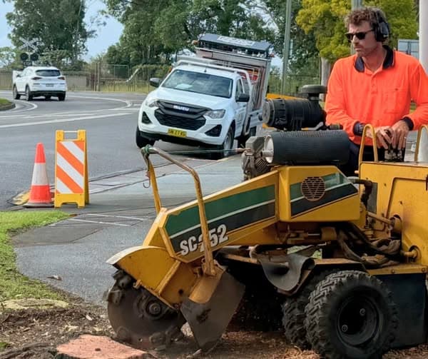 Alex's Vegetation landscaping work in Port Macquarie