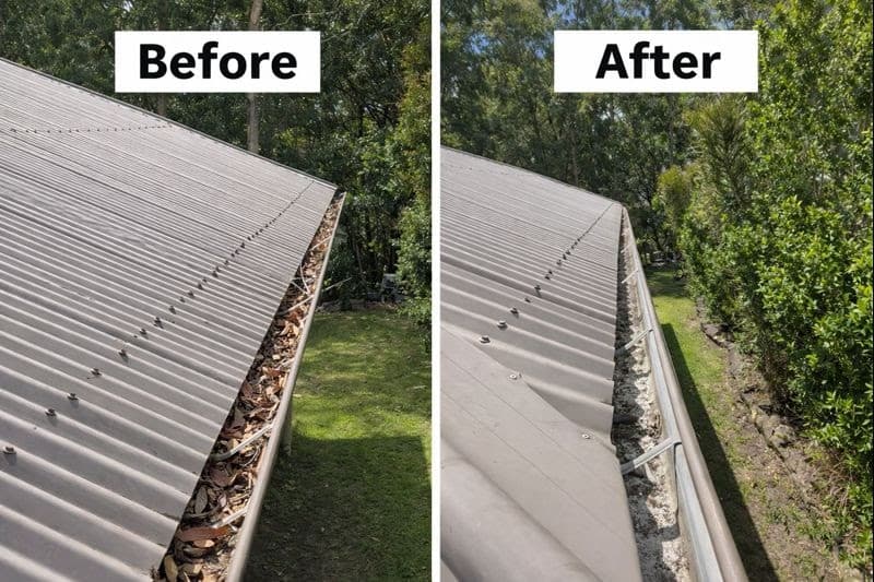 Alfie's Gutter Cleaning gutter cleaning work in Parrearra