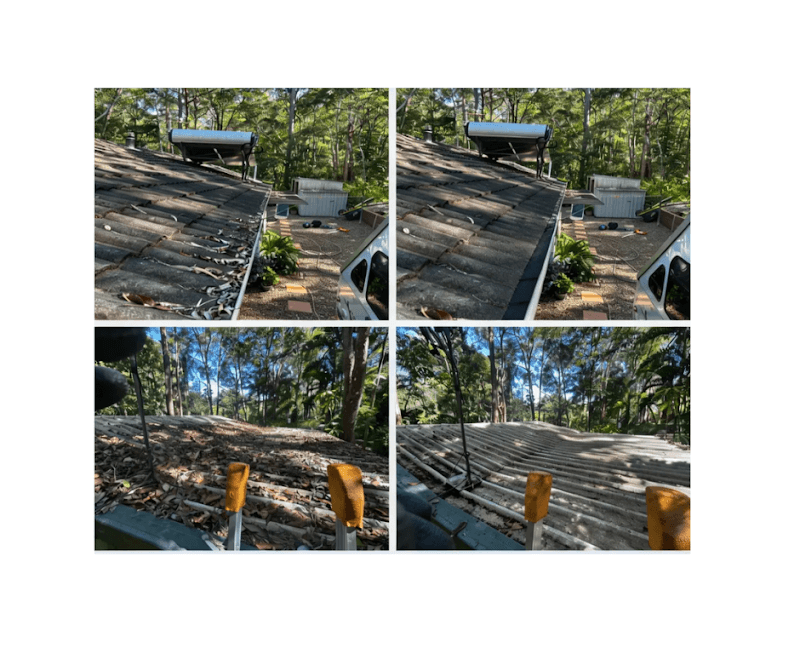 Alfie's Gutter Cleaning gutter cleaning work in Parrearra