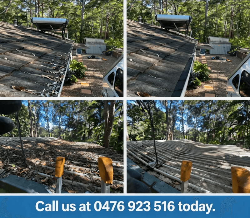Alfie's Gutter Cleaning gutter cleaning work in Parrearra