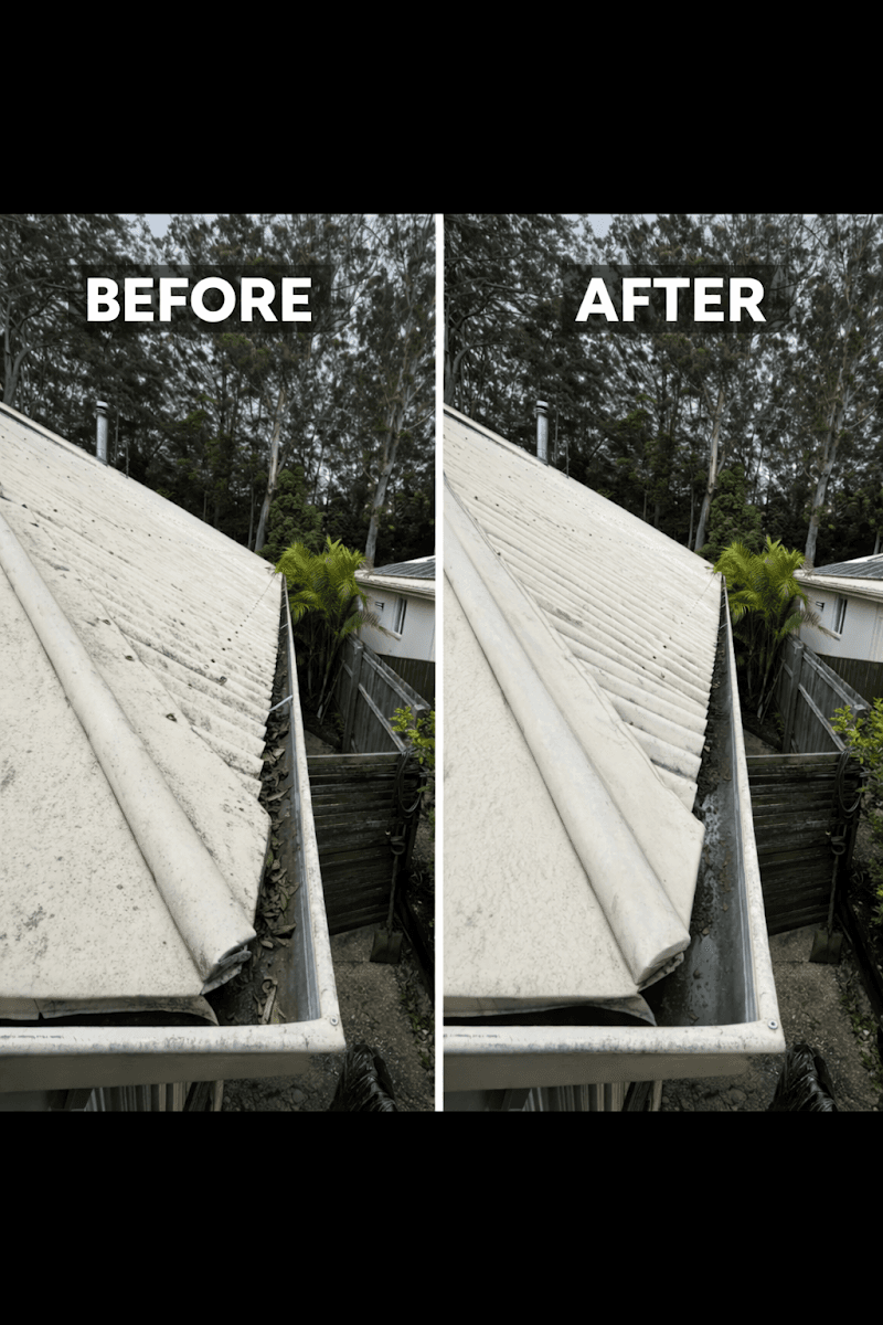 Alfie's Gutter Cleaning gutter cleaning work in Parrearra