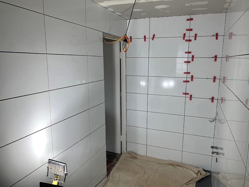 ALG Building Carpentry bathroom renovation work in Harristown