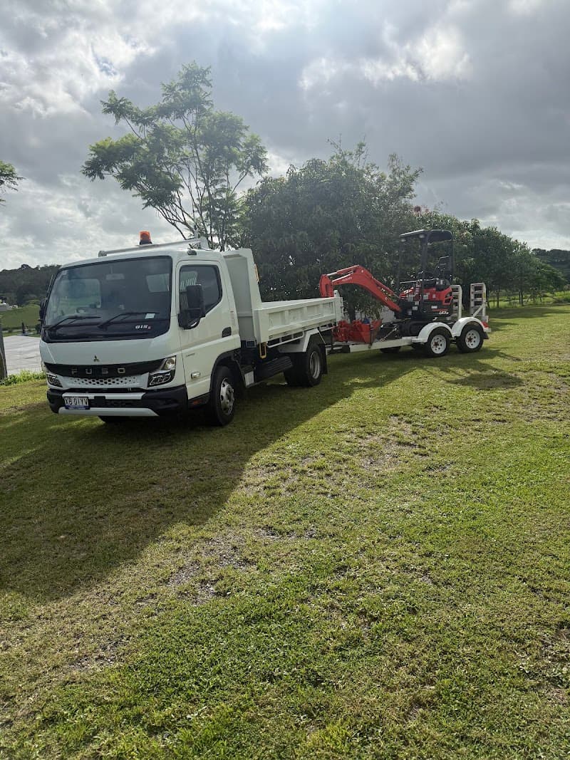 ALGAZ Construction concreting work in Nindaroo