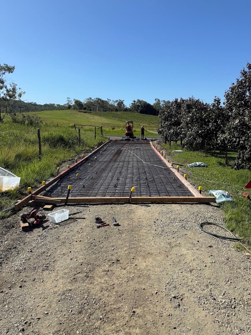 ALGAZ Construction concreting work in Nindaroo