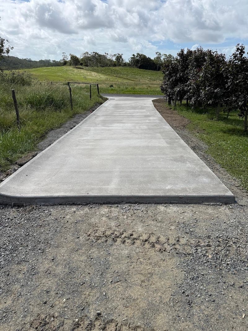 ALGAZ Construction concreting work in Nindaroo