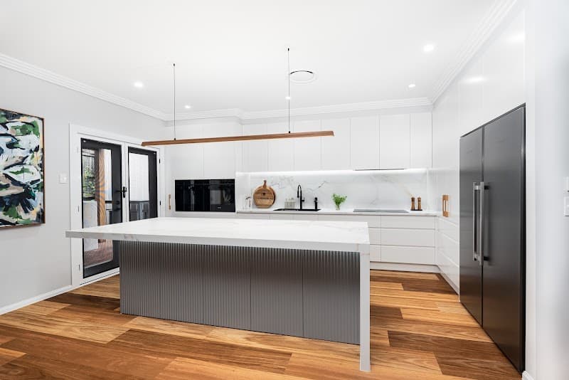 Align Kitchens – Brisbane Showroom kitchen renovation work in Red Hill