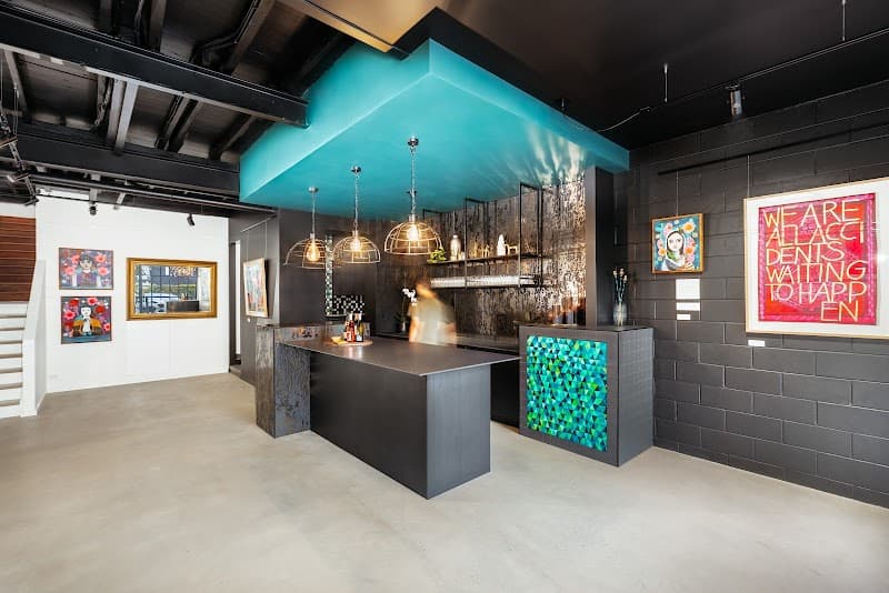 Align Kitchens – Brisbane Showroom kitchen renovation work in Red Hill