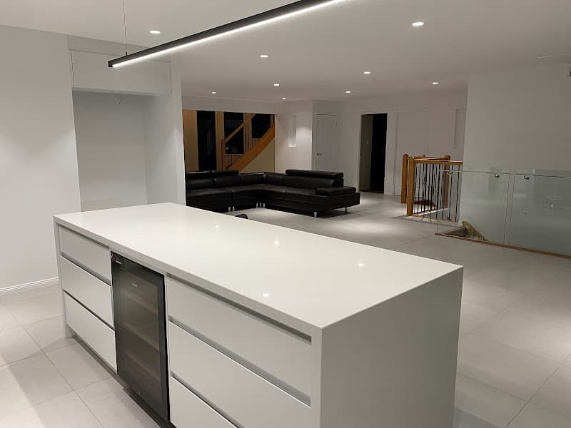 Align Kitchens bathroom renovation work in Raceview