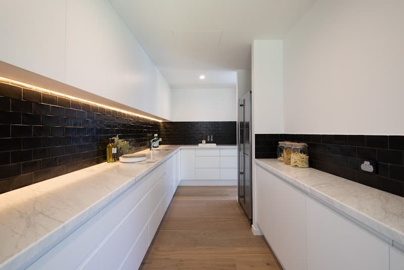 Align Kitchens bathroom renovation work in Raceview